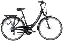 Pegasus Piazza 2018 21-Gang -BikeHub Verkäufe Pegasus Piazza 2018 21 Gang Damen Wave schwarz 586 01745