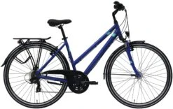 Pegasus Piazza 2020/2021 21-Gang -BikeHub Verkäufe Pegasus Piazza 2020 21 Gang Damen Trapez blau matt mint gruen 526 00745 00750 00753
