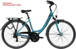 Pegasus Piazza 2020/2021 21-Gang -BikeHub Verkäufe Pegasus Piazza 2020 21 Gang Damen Wave aqua blue mint tuerkis 526 01645 01650 01653