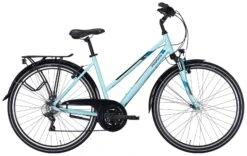 Pegasus Piazza 2022 21-Gang -BikeHub Verkäufe Pegasus Piazza 2022 21 Gang Damen Trapez ice blue Eisblau hellblau 636 01245 01250 01255