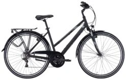 Pegasus Piazza 2022 21-Gang -BikeHub Verkäufe Pegasus Piazza 2022 21 Gang Damen Trapez black matt schwarz grau silber 636 00945 00950 00955