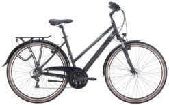 Pegasus Piazza 2023 21-Gang -BikeHub Verkäufe Pegasus Piazza 2023 21 Gang Damen Trapez black matt schwarz 505 15845 15850 15855