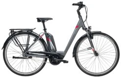 Pegasus Premio-E8F Comfort 8-Gang 2019 -BikeHub Verkäufe Pegasus Premio E8F Comfort 2019 Damen Wave grau rot silber 794 795 15445 15450 15455