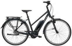 Pegasus Premio-E8F-Belt Comfort 8-Gang 2019 -BikeHub Verkäufe Pegasus Premio E8F Gates Belt Comfort 2019 Damen Trapez schwarz matt silber 794 795 18845 18850 18853