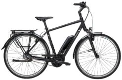 Pegasus Premio-E8F-Belt Comfort 8-Gang 2019 -BikeHub Verkäufe Pegasus Premio E8F Gates Belt Comfort 2019 Herren schwarz matt silber 794 795 18448 18453 18458 18461