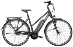 Pegasus Premio-E8F Sport 2018 -BikeHub Verkäufe Pegasus Premio E8F Sport 2018 Damen Trapez schwarz matt grau rot 784 23645 785 23645
