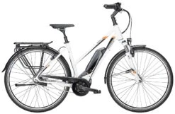 Pegasus Premio-E8F Sport 2018 -BikeHub Verkäufe Pegasus Premio E8F Sport 2018 Damen Trapez weiss schwarz orange 784 23745 785 23745