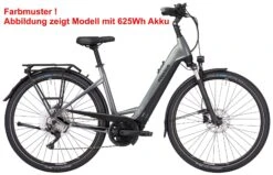 Pegasus Premio-Evo-10 Lite-750 2022 7 Pegasus Premio-Evo-10 Lite-750 2022 -BikeHub Verkäufe Pegasus Premio Evo 10 Lite 750 2022 Damen Wave Unisex Tiefeinstieg chrome black matt grau anthrazid 647 38745 38750 38755
