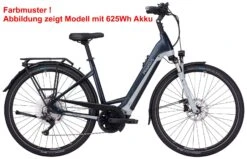 Pegasus Premio-Evo-10 Lite-750 2022 9 Pegasus Premio-Evo-10 Lite-750 2022 -BikeHub Verkäufe Pegasus Premio Evo 10 Lite 750 2022 Damen Wave Unisex Tiefeinstieg saphire black matt cool grey schwarz grau 647 38845 38850 38855