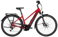 Pegasus Premio-Evo-10 Lite 2022 -BikeHub Verkäufe Pegasus Premio Evo 10 Lite 2022 Damen Trapez hyper red black matt chrom rot schwarz 644 645 646 32245 32250 32255