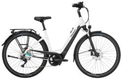 Pegasus Premio-Evo-10 Lite 2022 -BikeHub Verkäufe Pegasus Premio Evo 10 Lite 2022 Damen Wave Unisex Tiefeinstieg metallic off white black matt weiss schwarz 644 645 646 32545 32550 32555