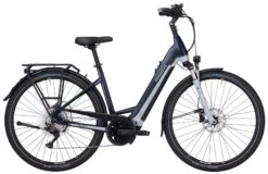 Pegasus Premio-Evo-10 Lite 2022 -BikeHub Verkäufe Pegasus Premio Evo 10 Lite 2022 Damen Wave Unisex Tiefeinstieg saphire black matt cool grey schwarz grau 644 645 646 32845 32850 32855