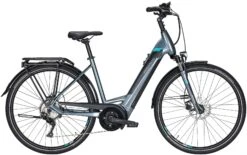 Pegasus Premio-Evo-10 2020 -BikeHub Verkäufe Pegasus Premio Evo 10 Damen Wave grey black matt turquise 714 715 716 50045 50050 50055