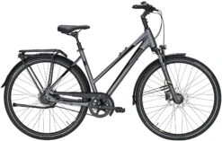 Pegasus Premio SL-Belt 2020-2021 8-Gang -BikeHub Verkäufe Pegasus Premio SL Belt 2020 8 Gang Damen Trapez grau matt schwarz kupfer 526 47245 47250 47253