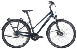 Pegasus Premio SL Disc 8-Gang 2023 -BikeHub Verkäufe Pegasus Premio SL Disc 8 Gang 2023 Damen Trapez blue sapphire black dunkelblau schwarz 505 48045 48050 48055
