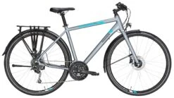 Pegasus Premio Superlite Disc 2018 30-Gang 7 Pegasus Premio Superlite Disc 2018 30-Gang -BikeHub Verkäufe Pegasus Premio Superlite Disc 2018 Herren grau tuerkis 586 52550 52555 52560