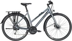 Pegasus Premio Superlite Disc 2020 30-Gang -BikeHub Verkäufe Pegasus Premio Superlite Disc 2020 Damen Trapez grey grau 526 48445 48450 48455