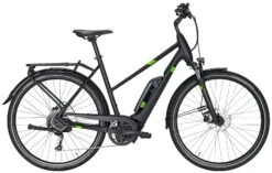 Pegasus Solero-E9 Sport CX 2021 -BikeHub Verkäufe Pegasus Solero E9 Sport CX 2021 Damen Trapez black schwarz matt gruen lime 734 735 13245 13250 13255