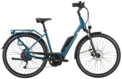 Pegasus Solero-E9 Sport CX 2021 -BikeHub Verkäufe Pegasus Solero E9 Sport CX 2021 Tiefeinstieg Unisex Damen Wave premium petrol matt 734 735 13745 13750 13755