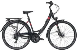Pegasus Solero-Disc 2020/2021 24-Gang -BikeHub Verkäufe Pegasus Solero SL Disc 2020 24 Gang Damen Wave schwarz matt rot grau 526 30045 30050 30055