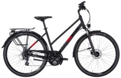 Pegasus Solero-Disc 2022 24-Gang 12 Pegasus Solero-Disc 2022 24-Gang -BikeHub Verkäufe Pegasus Solero SL Disc 2022 24 Gang Damen Trapez black matt red schwarz rot grau 636 27745 27750 27755 27760