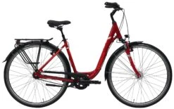 Pegasus Solero SL 2018 7-Gang -BikeHub Verkäufe Pegasus Solero SL 2018 7 Gang Damen Deep rot 586 23245
