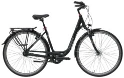 Pegasus Solero SL 2018 7-Gang -BikeHub Verkäufe Pegasus Solero SL 2018 7 Gang Damen Deep schwarz matt 586 23045