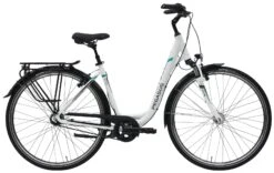 Pegasus Solero SL 2018 7-Gang -BikeHub Verkäufe Pegasus Solero SL 2018 7 Gang Damen Deep weiss tuerkis 586 23145