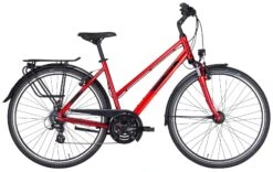 Pegasus Solero SL 2022 24-Gang -BikeHub Verkäufe Pegasus Solero SL 2022 24 Gang Damen Trapez chrome crimson red rot 636 20145 20150 20155
