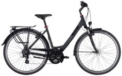 Pegasus Solero SL 2022 24-Gang -BikeHub Verkäufe Pegasus Solero SL 2022 24 Gang Damen Wave black matt schwarz matt rot 636 20645 20650 20655