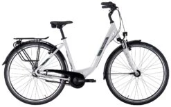 Pegasus Solero SL 2022 7-Gang -BikeHub Verkäufe Pegasus Solero SL 2022 7 Gang Damen Deep Tiefeinstieg Unisex light grey hellgrau 636 23045 23050 23055