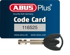 ABUS Bordo 6005/90 Black Neu Mit SH-Halter Plus-Serie -BikeHub Verkäufe Plus Schluessel