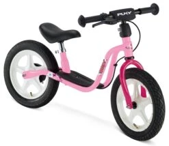 Puky LR 1-L Mit Bremse -BikeHub Verkäufe Puky Laufrad LR 1L Luftbereifung mit Bremse rose pink 4065 4015731040658