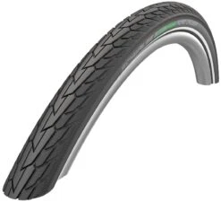 Schwalbe Road Cruiser Green Compound HS-484 Schwarz Reflex
