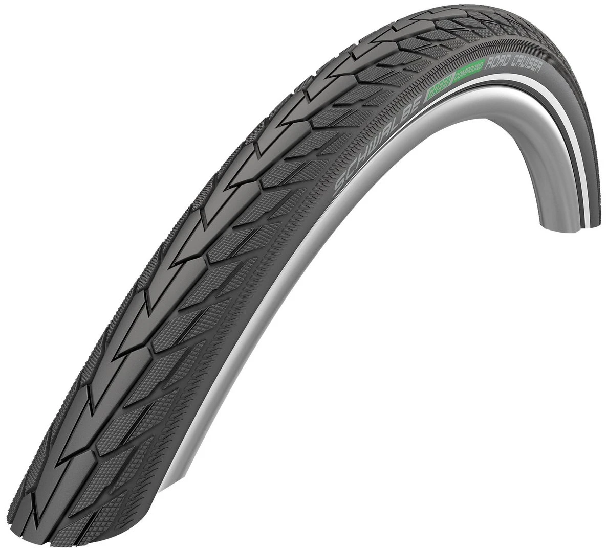 Schwalbe Road Cruiser Green Compound HS-484 Schwarz Reflex 1 Schwalbe Road Cruiser Green Compound HS-484 Schwarz Reflex