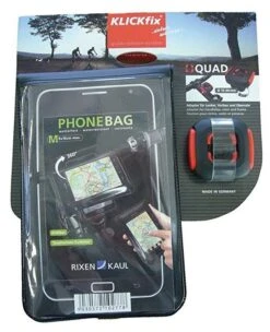 Rixen & Kaul Smartphone-Tasche Klickfix IPhonebag Gr.M -BikeHub Verkäufe Rixen und Kaul KickFix Phonebag M Quad Smartphone Tasche 2708 4030572102778c