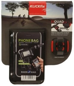 Rixen & Kaul Smartphone-Tasche Klickfix IPhonebag Gr. S -BikeHub Verkäufe Rixen und Kaul KickFix Phonebag S Quad Smartphone Tasche 2706 4030572102587d