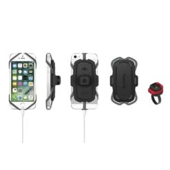 Rixen & Kaul Smartphone-Halterung Klickfix Phonepad Quad Mini -BikeHub Verkäufe Rixen und Kaul KickFix Phonepad Quad Mini Smartphone Halter 2720 4030572105007b