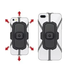 Rixen & Kaul Smartphone-Halterung Klickfix Phonepad Quad Mini -BikeHub Verkäufe Rixen und Kaul KickFix Phonepad Quad Mini Smartphone Halter 2720 4030572105007d