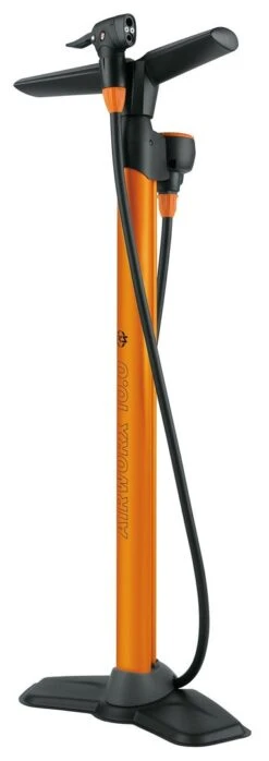 SKS Airworx 10.0 Control -BikeHub Verkäufe SKS Airworx 10.0 Multi Valve orange 10378 050 22502 4002556308223a