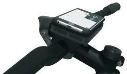 SKS Compit+ Smartphone-Halterung (ohne Cover) -BikeHub Verkäufe SKS Compit Plus Smartphone Halter 11534 mit Licht Adapter Com Unti NFC 4002556907068b