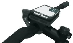 SKS Compit Smartphone-Halterung (ohne Cover) -BikeHub Verkäufe SKS Compit Smartphone Halter 11533 mit Licht Adapter 4002556907051c