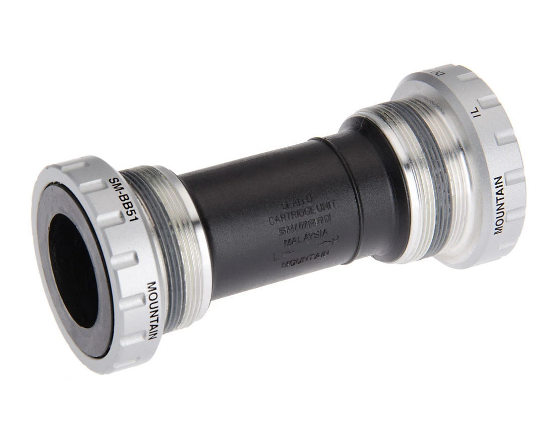 Shimano Deore FC-M590/542/532 BSA (1,37x24) 68/73mm SM-BB51B 1 Shimano Deore FC-M590/542/532 BSA (1,37x24) 68/73mm SM-BB51B