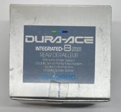 Shimano Dura-Ace RD-7402 8-fach -BikeHub Verkäufe Schaltwerk Shimano Dura Ace 8 fach RD 7402 silber b