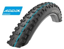 Schwalbe Nobby Nic Evo HS 463 Snake SkinTL-Easy Addix Speedgrip
