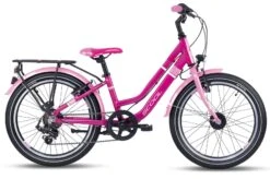 S´Cool ChiX Twin Alloy 20-7S -BikeHub Verkäufe Scool chiX Twin Alloy 20 7S 7 Gang Kettenschaltung pink pink 6253 4250969262537