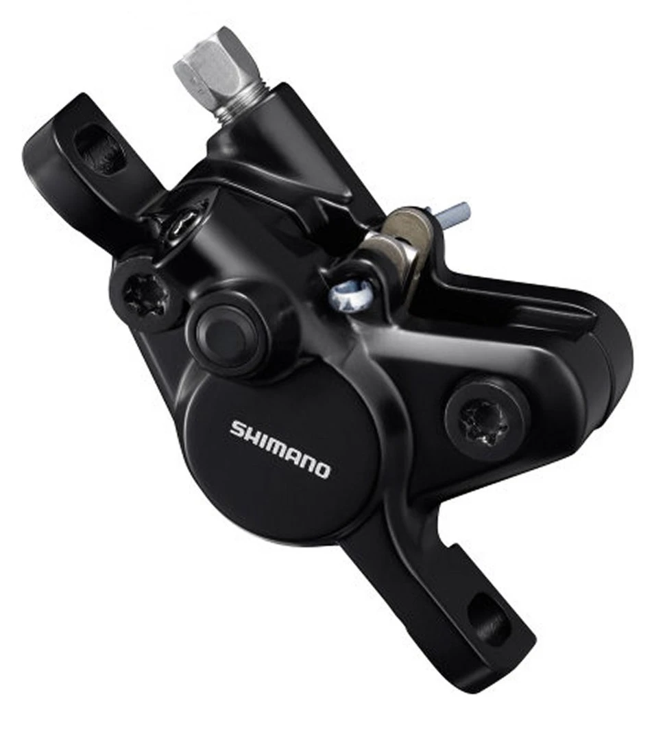 Shimano Alivio BR-MT400 VR Incl. Normalem Bremshebel Schwarz 2 Shimano Alivio BR-MT400 VR Incl. Normalem Bremshebel Schwarz – Bild 2