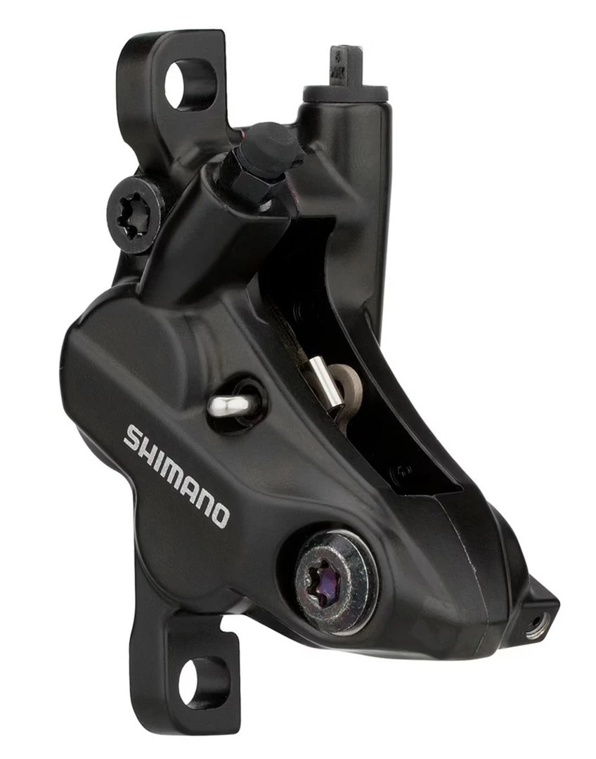 Shimano Bremssattel BR-MT520 4-Kolben Schwarz 3 Shimano Bremssattel BR-MT520 4-Kolben Schwarz – Bild 3