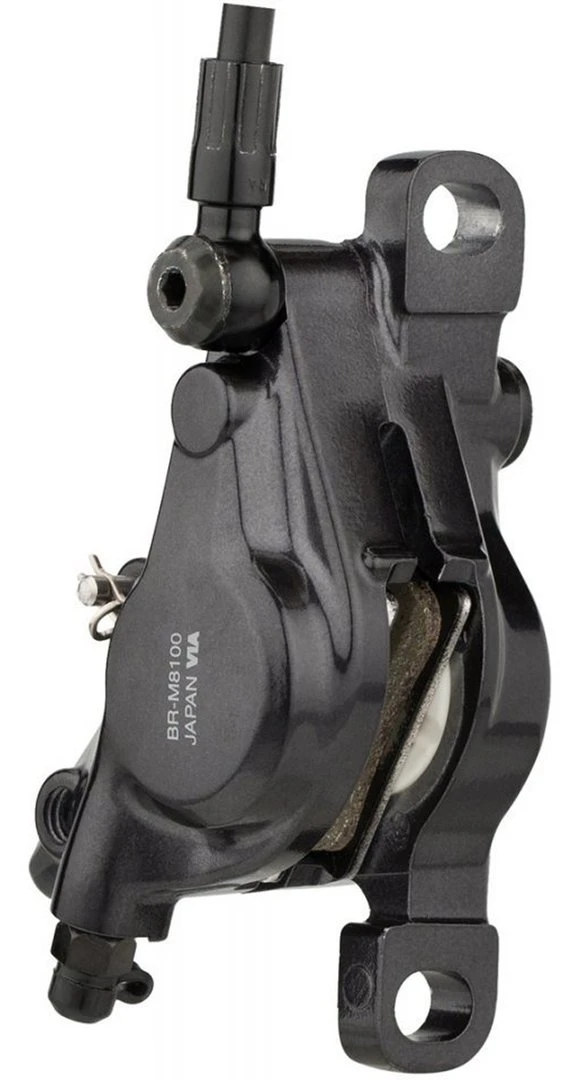Shimano Bremssattel XT BR-M8100 2-Kolben Mit Resin Belägen Ohne Kühlkörper 4 Shimano Bremssattel XT BR-M8100 2-Kolben Mit Resin Belägen Ohne Kühlkörper – Bild 4