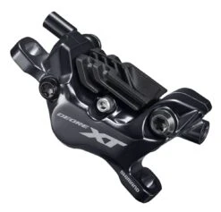 Shimano Bremssattel XT BR-M8120 4-Kolben Mit Resin Belägen Mit Kühlkörper